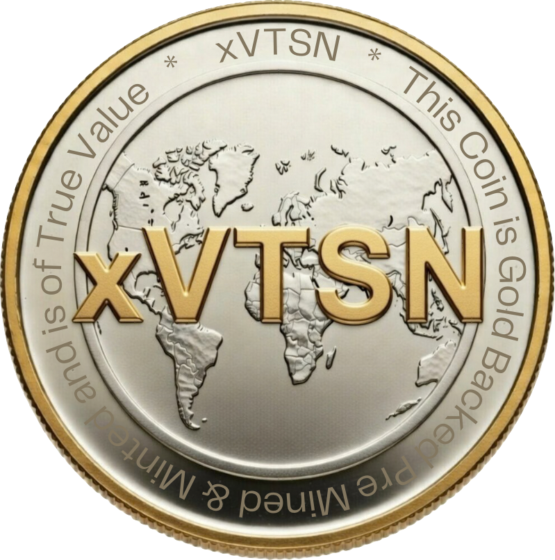 xVTSN Coin - Gold-Backed Free-Floating Asset